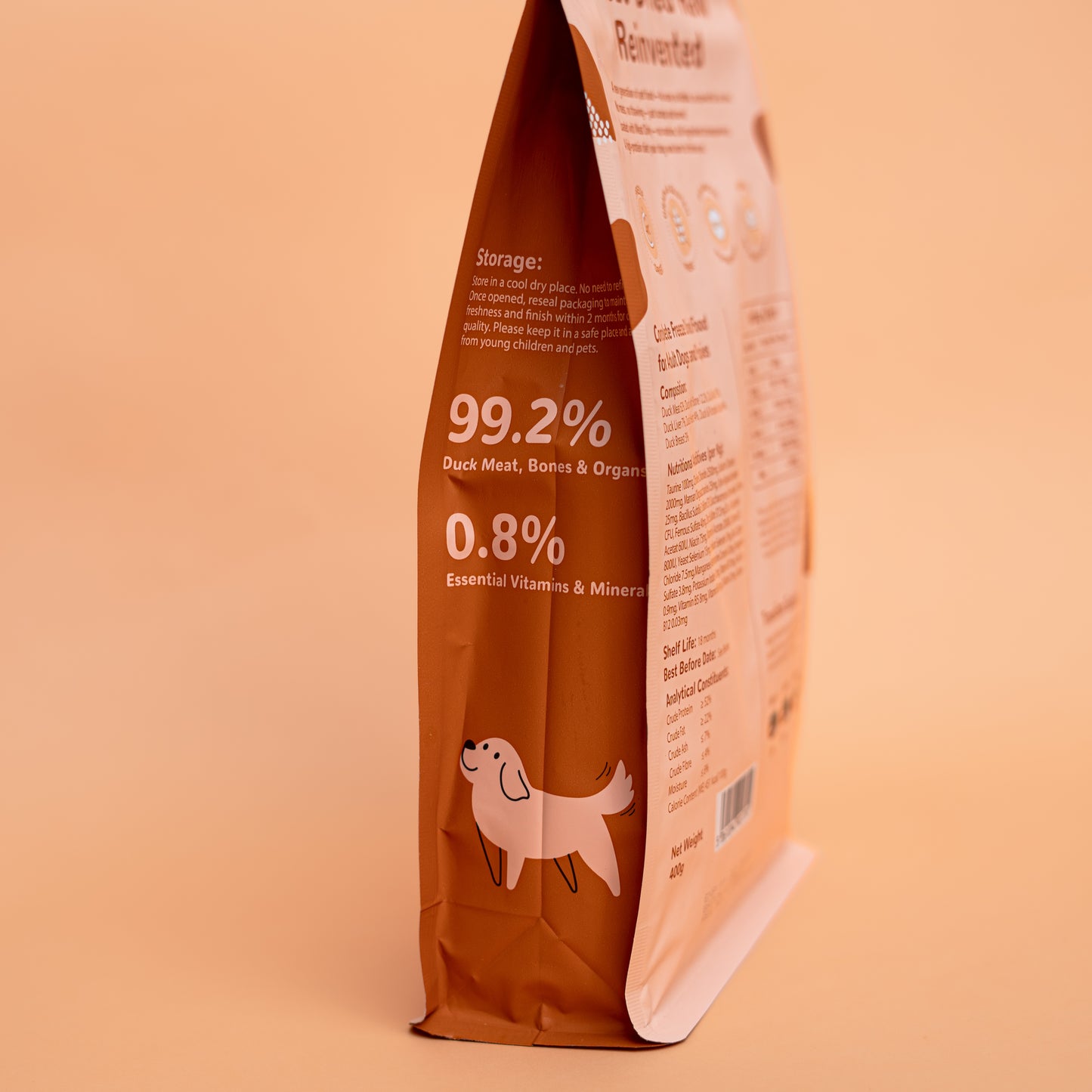 Waita Freeze Dried Complete Duck Recipe - Dog