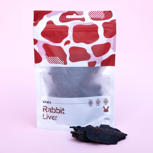 Air Dried Rabbit Liver 100g