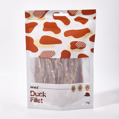 Waita Air Dried Duck Fillet Dog/Cat Pet Treats 70g/500g