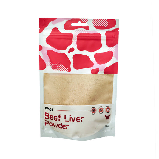 Waita Freeze Dried Beef Liver Powder 90g