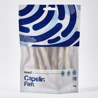 Waita Freeze Dried Capelin Dog/Cat Pet Treats 40g/300g