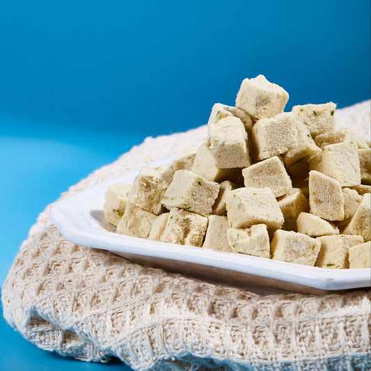 Waita Freeze Dried Cod & Spinach Cubes 250g