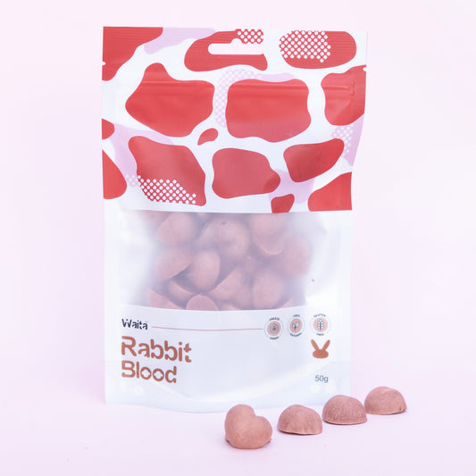 Freeze Dried Rabbit Blood 50g/450g