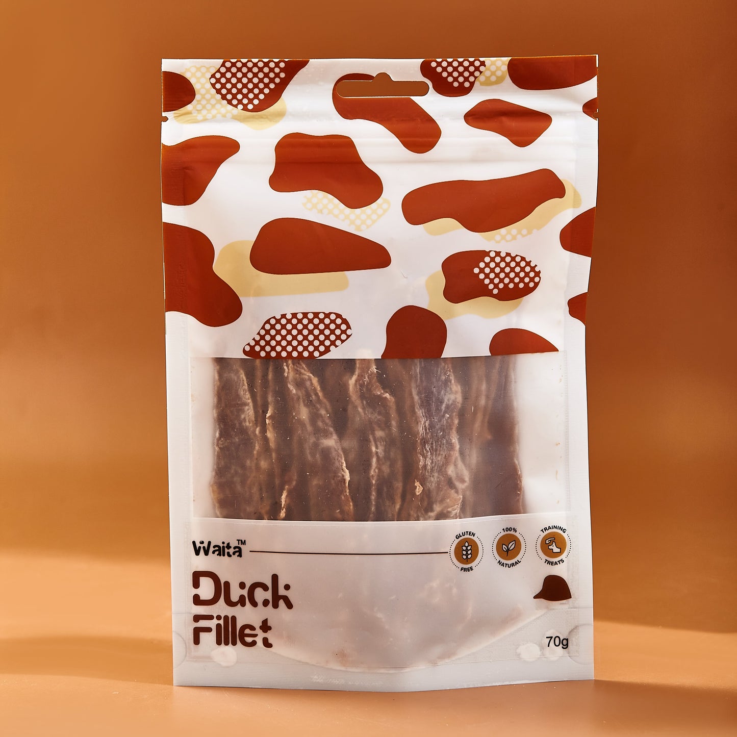 Waita Air Dried Duck Fillet Dog/Cat Pet Treats 70g/500g