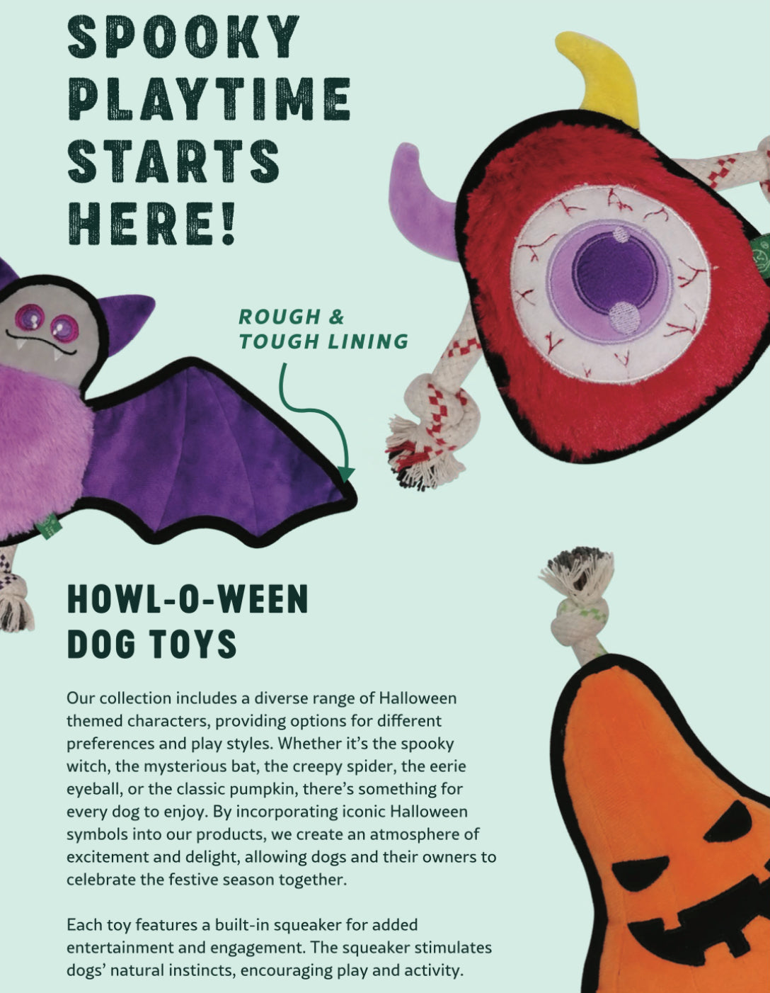 👁️ Halloween Rough & Tough Eyeball