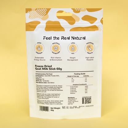 Freeze Dried Goat Milk Stick 60g/500g