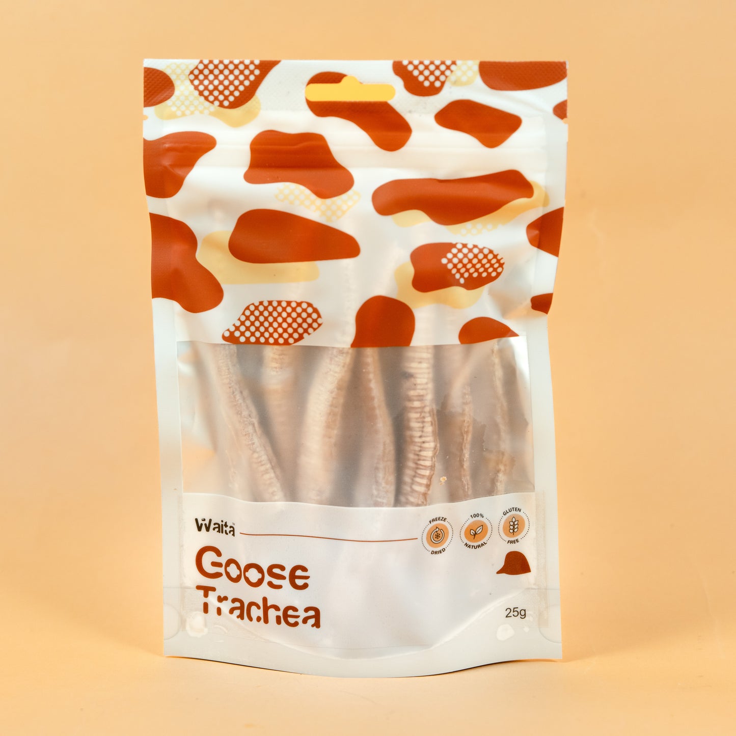 Waita Freeze Dried Goose Trachea 25g/250g