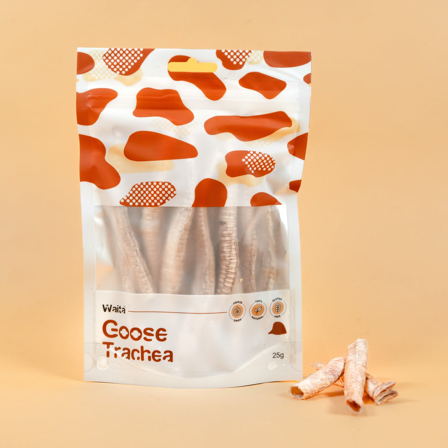 Waita Freeze Dried Goose Trachea 25g/250g