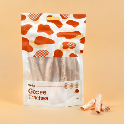 Waita Freeze Dried Goose Trachea 25g/250g
