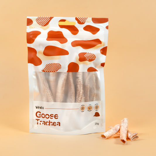 Waita Freeze Dried Goose Trachea 25g/250g
