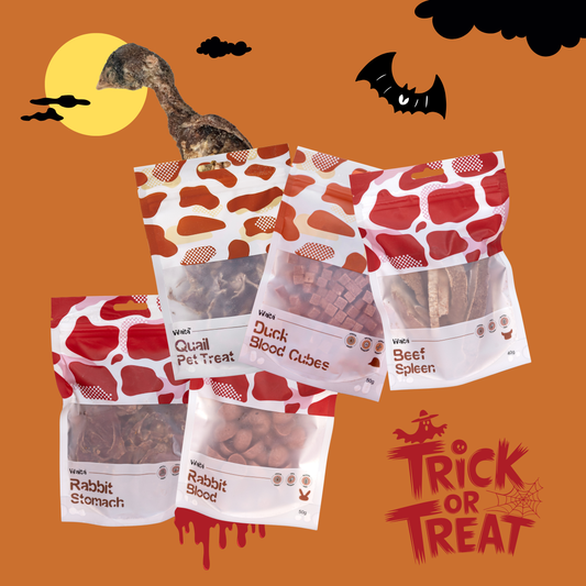 Waita Halloween Limited Bundle (5 packs)