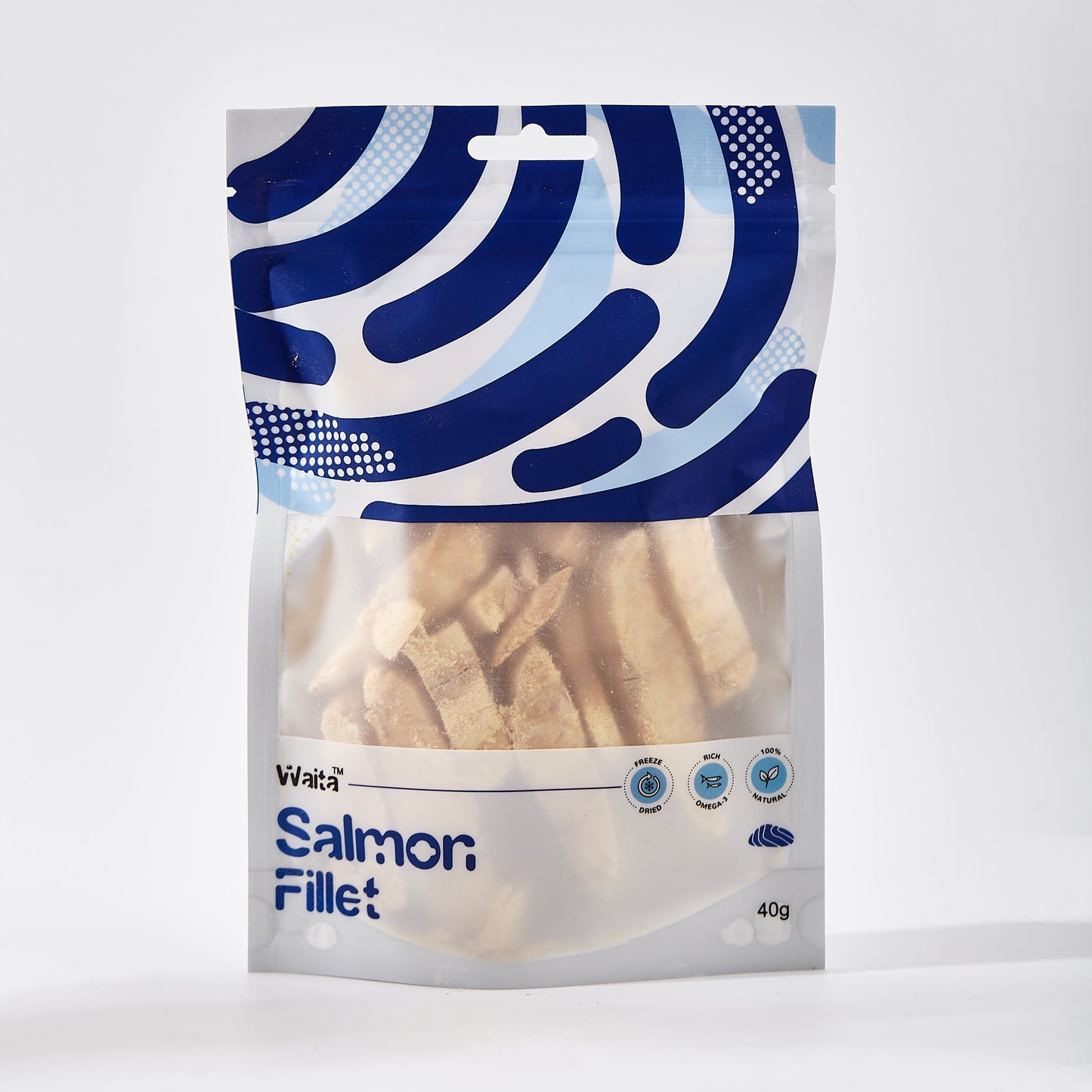 Waita Freeze Dried Salmon 40g