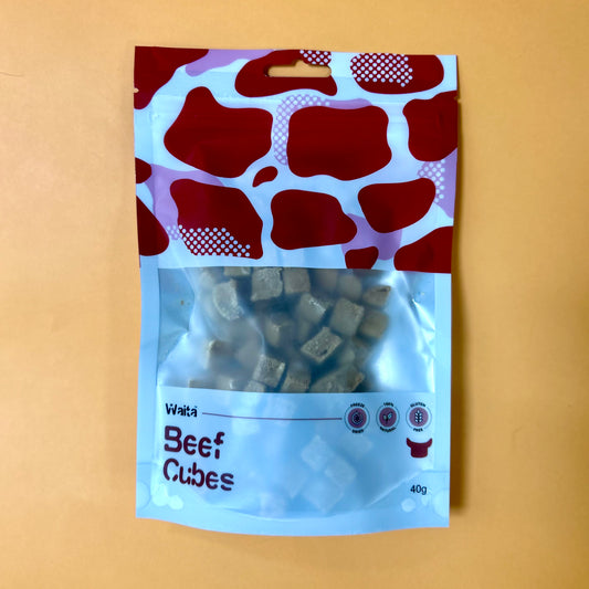 Freeze-Dried Beef Cubes 40g/400g