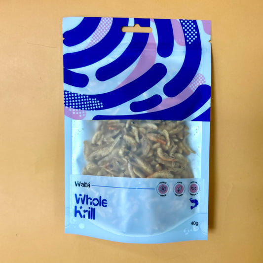 Freeze-Dried Whole Krill 40g/450g