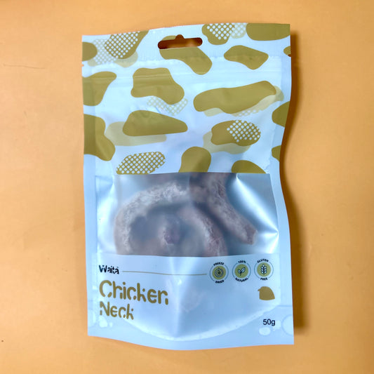 Freeze Dried Chicken Neck 50g/500g