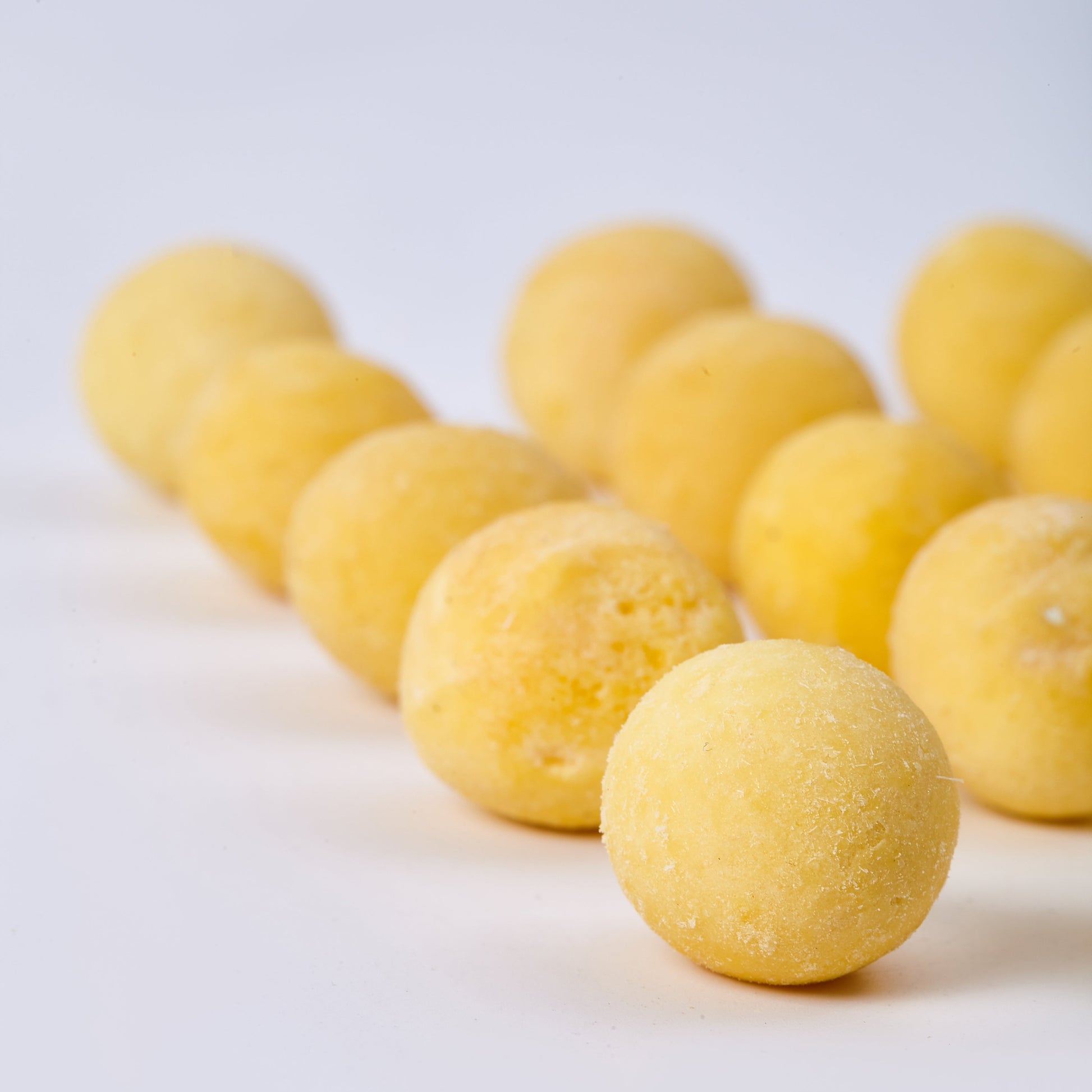 Benji & Louie Freeze Dried Quail Egg Yolk Treats For Dogs & Cats - Single Ingredient, 3 Oz