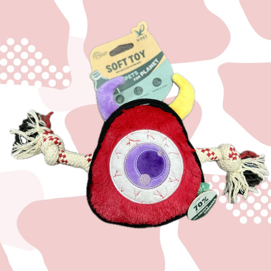 👁️ Halloween Rough & Tough Eyeball