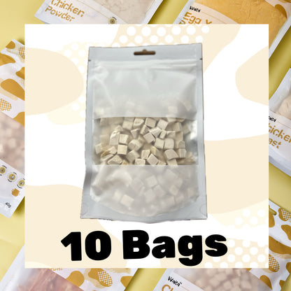 Waita Freeze Dried Chicken Cube 50g/500g