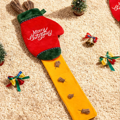 Christmas Gloves - Dispensing Puzzle Toy