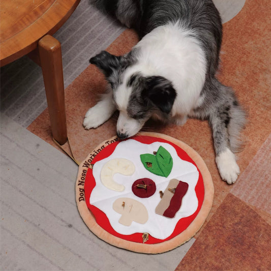 Pizza Sniffing Mat 🍕🧠
