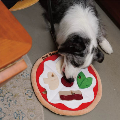 Pizza Sniffing Mat 🍕🧠