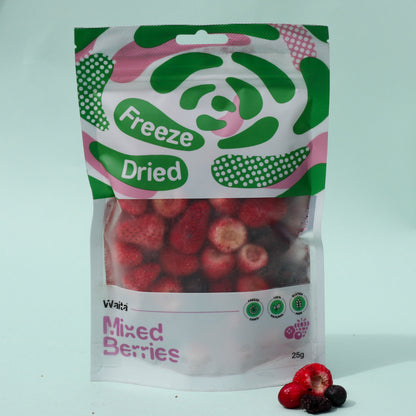 Waita Freeze-Dried Mixed Berries (25g/250g)