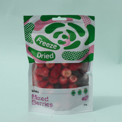 Waita Freeze-Dried Mixed Berries (25g/250g)