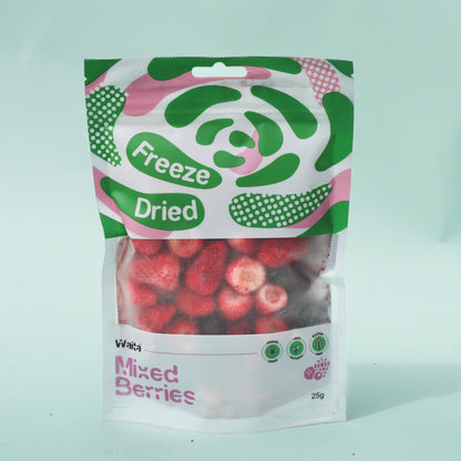 Waita Freeze-Dried Mixed Berries (25g/250g)