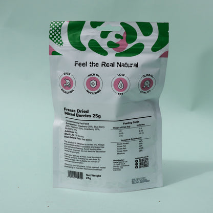 Waita Freeze-Dried Mixed Berries (25g/250g)