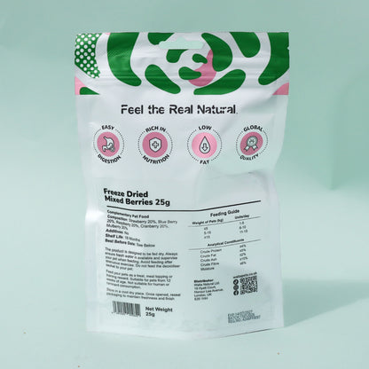 Waita Freeze-Dried Mixed Berries (25g/250g)