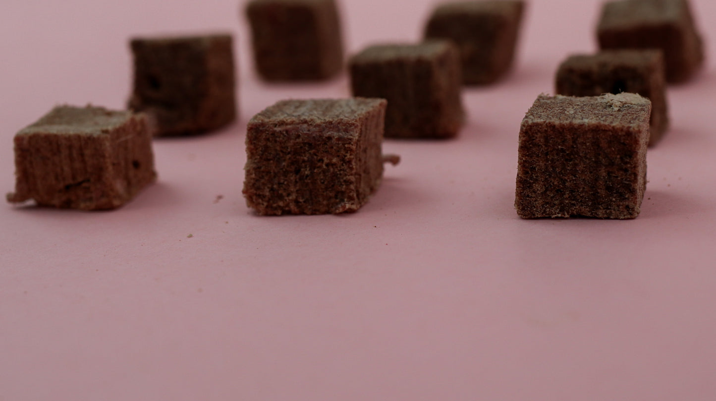 Waita Freeze-Dried Venison Cubes (50g/500g)