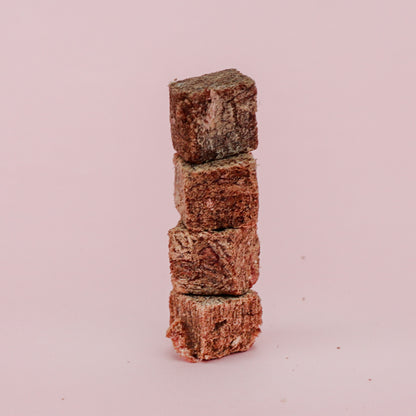 Waita Freeze-Dried Venison Cubes (50g/500g)