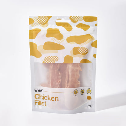 Waita Air Dried Chicken Fillet Dog/Cat Pet Treats 70g/500g