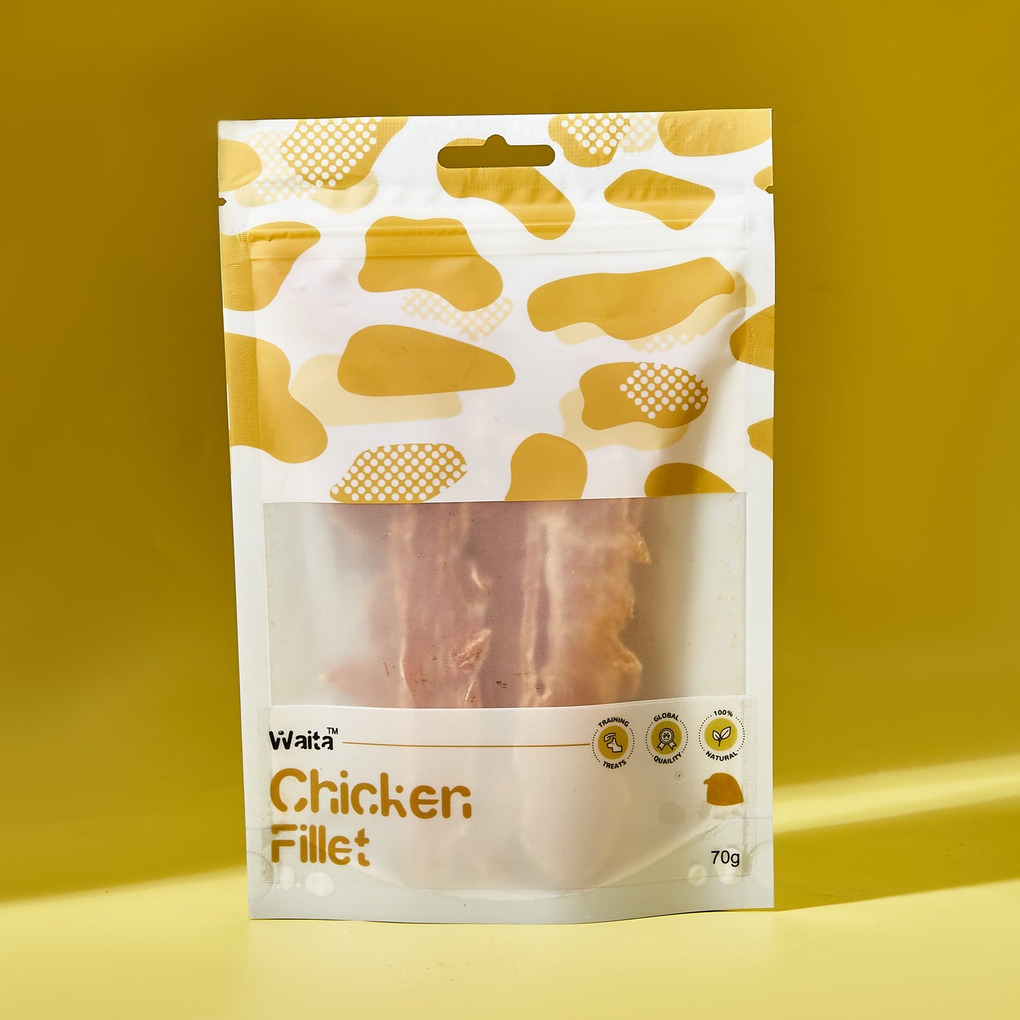 Waita Air Dried Chicken Fillet Dog/Cat Pet Treats 70g/500g
