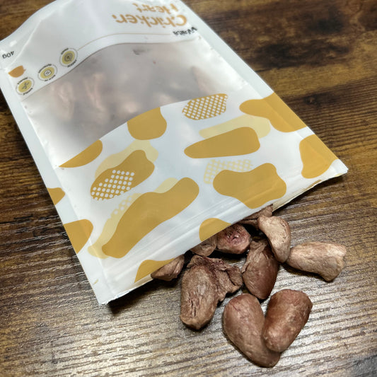 Waita Freeze Dried Chicken Heart 40g
