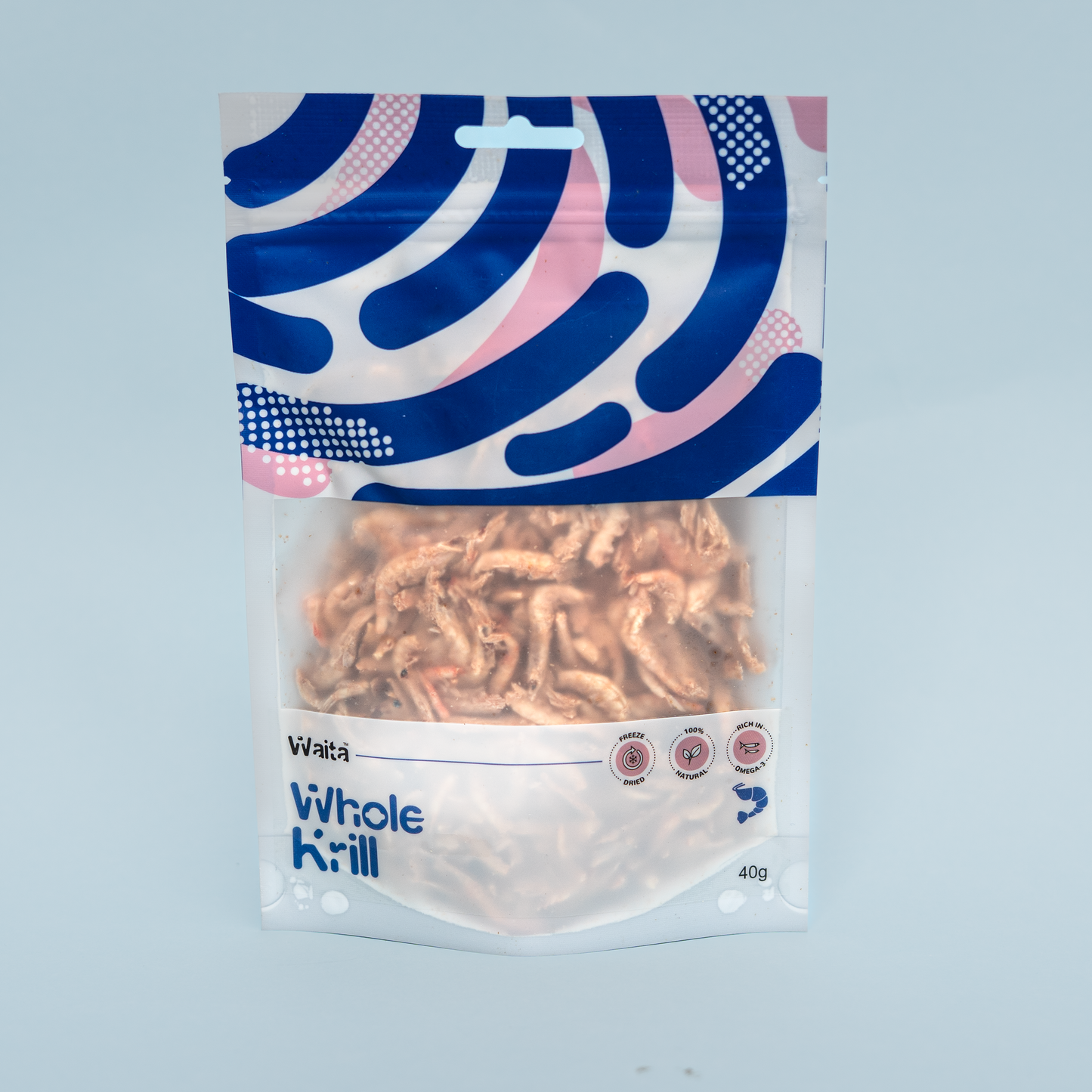 Freeze-Dried Whole Krill 40g/450g