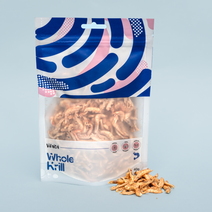 Freeze-Dried Whole Krill 40g/450g