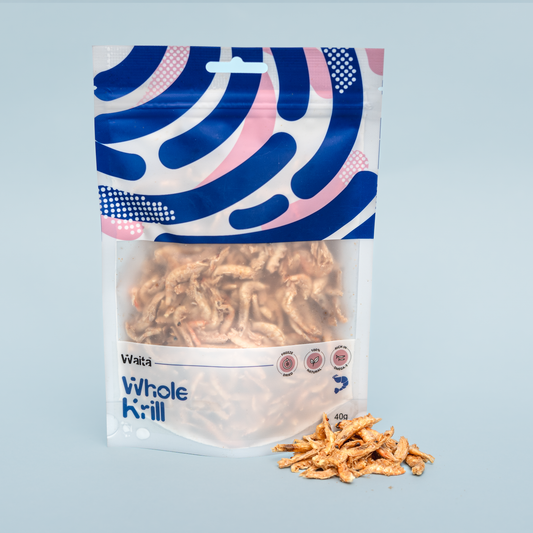Freeze-Dried Whole Krill 40g/450g