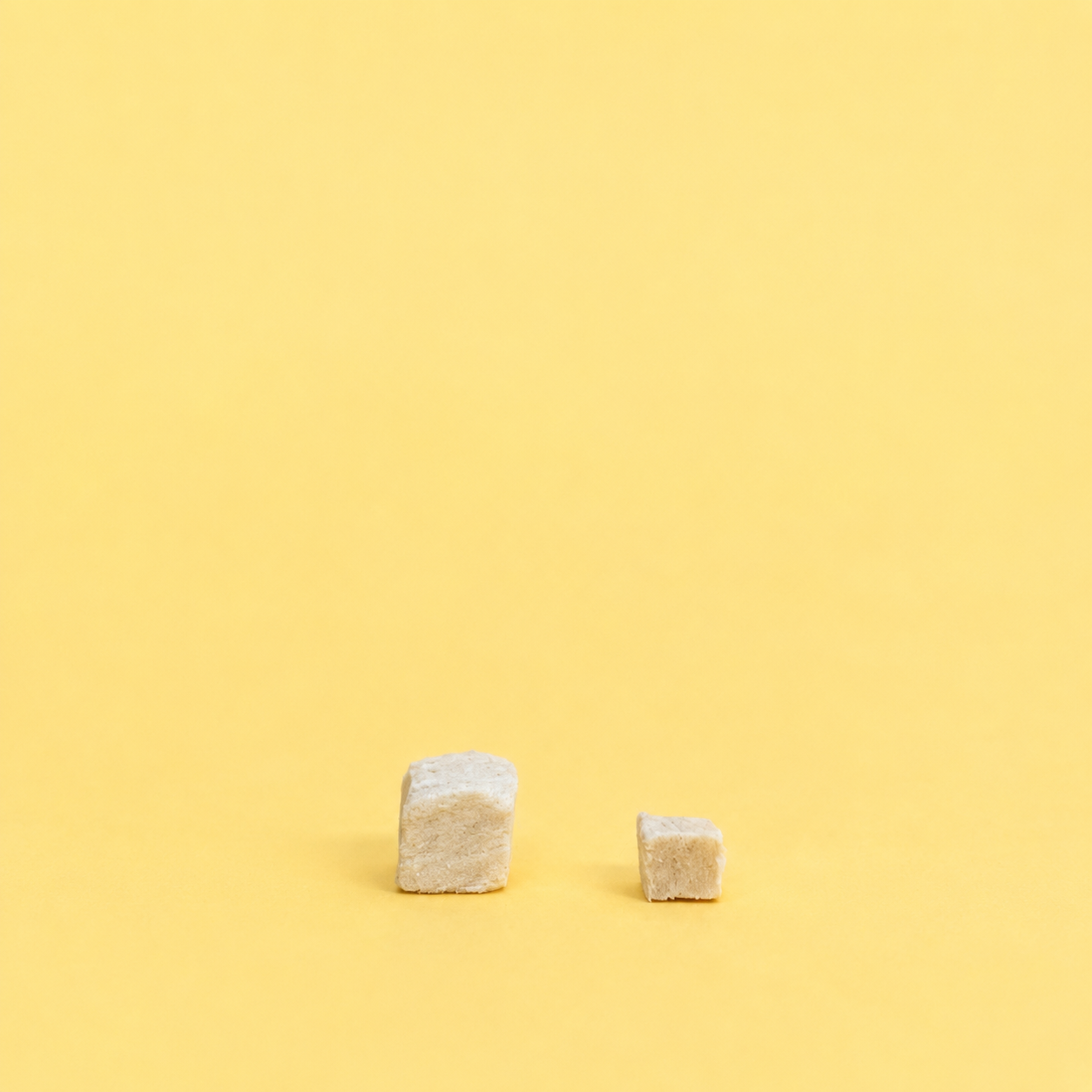 Waita Freeze Dried Mini Chicken Cubes – 0.5cm Bite-Sized Cubes
