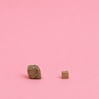 Waita Freeze Dried Mini Rabbit Liver Cubes – 0.5cm Bite-Sized Cubes