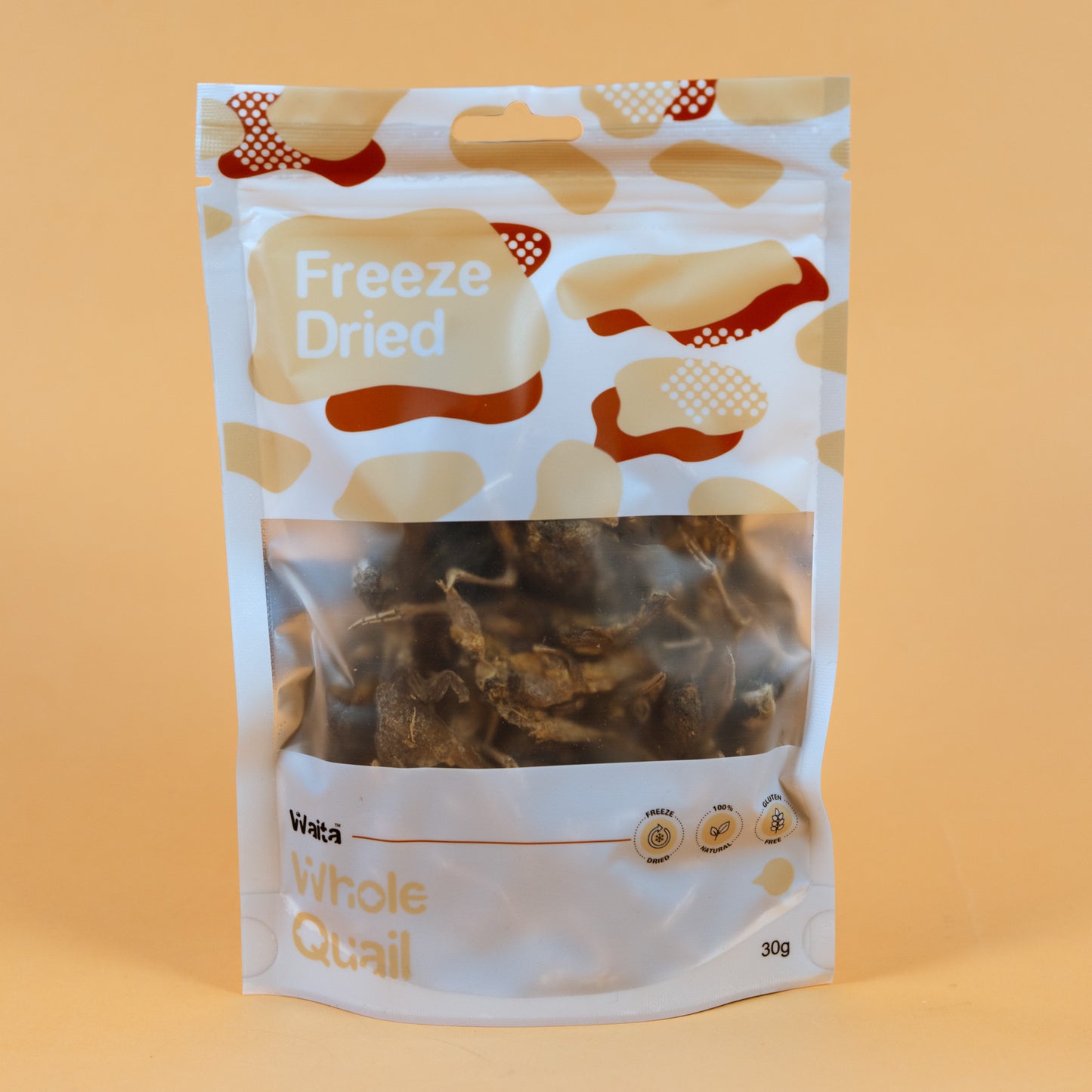 Waita Freeze Dried Quail 30g/300g