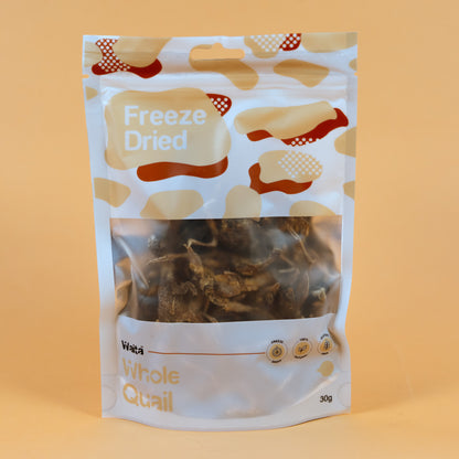 Waita Freeze Dried Quail 30g/300g