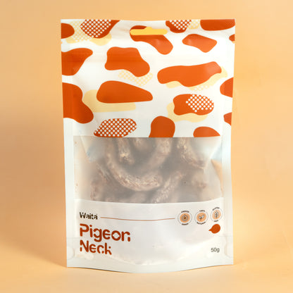 Waita Freeze Dried Pigeon Neck 50g/500g