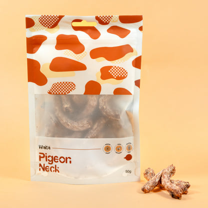 Waita Freeze Dried Pigeon Neck 50g/500g