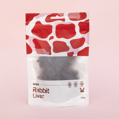 Air Dried Rabbit Liver 100g