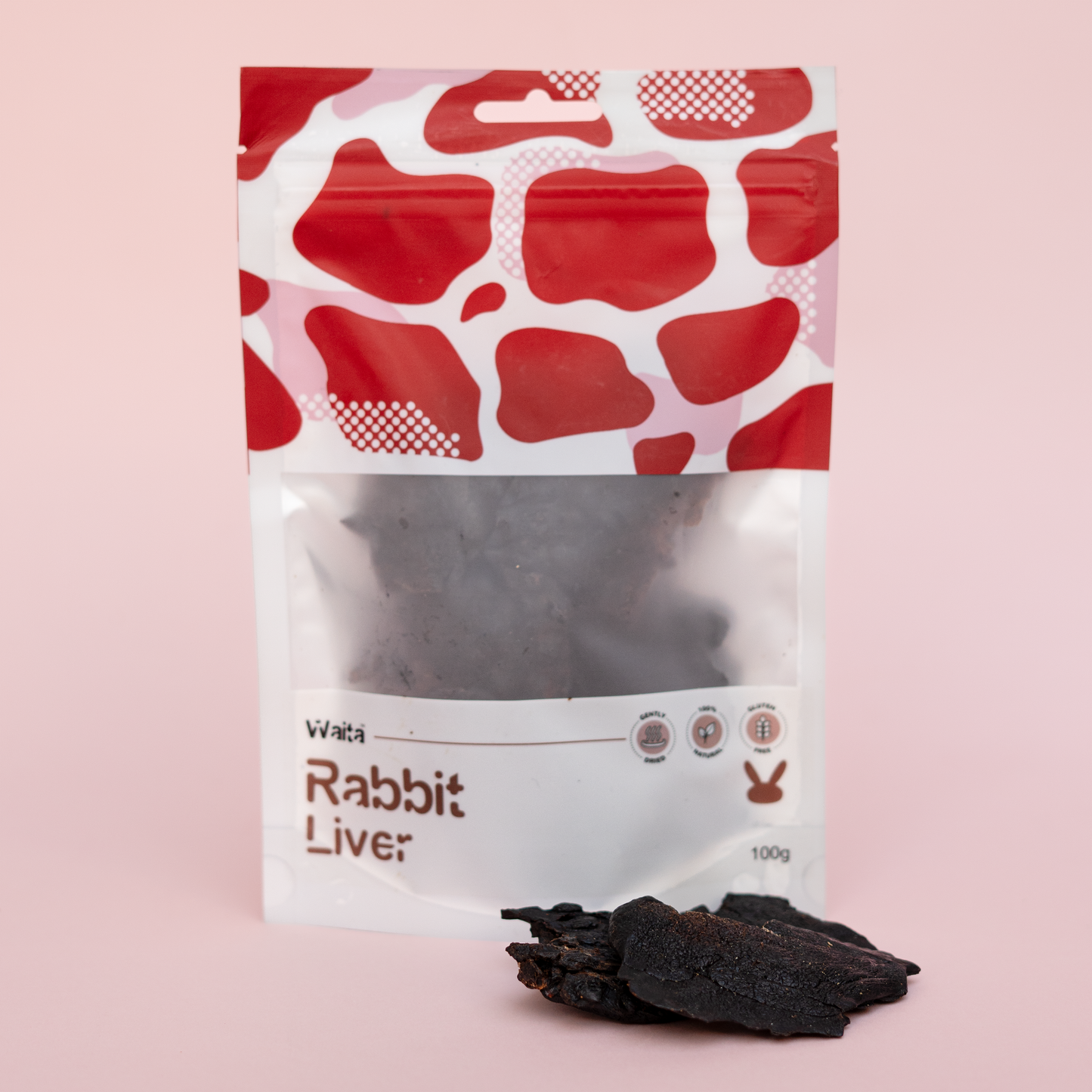 Air Dried Rabbit Liver 100g