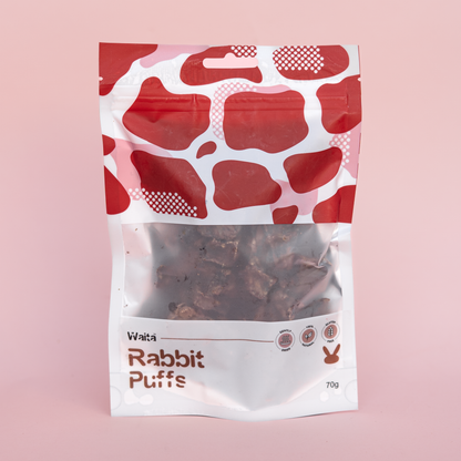 Air Dried Rabbit Puffs 70g/400g