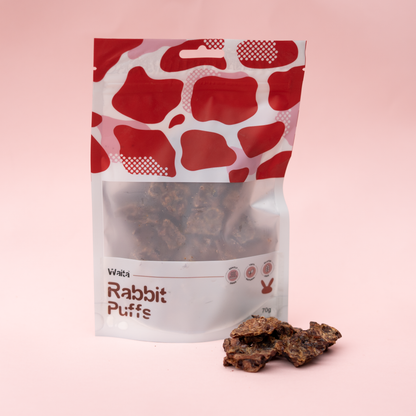 Air Dried Rabbit Puffs 70g/400g