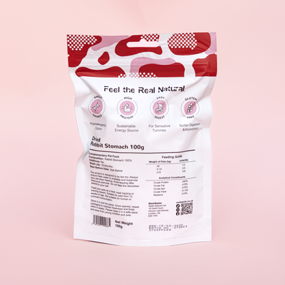 Air Dried Rabbit Stomach 100g/500g