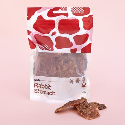 Air Dried Rabbit Stomach 80g/500g